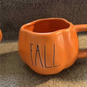 Rae Dunn Fall Orange Mug